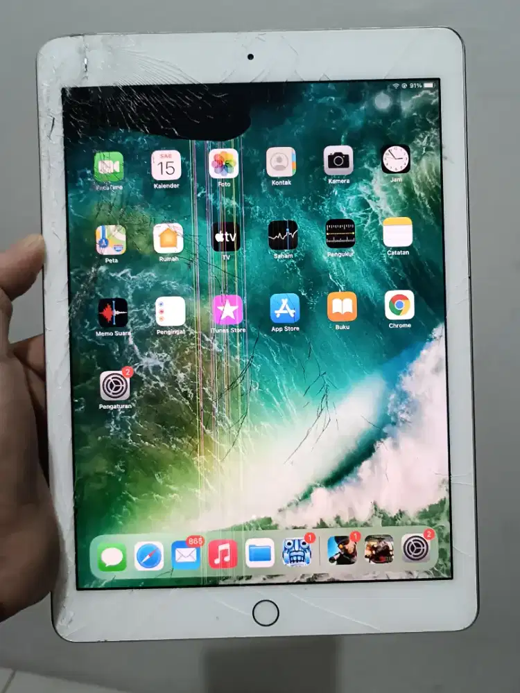 iPad Pro 9.7 128gb Wifi only batangan   Minus layar !!