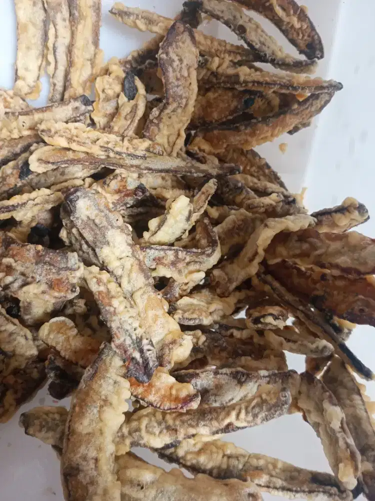 Makanan ringan pisang selai/sale