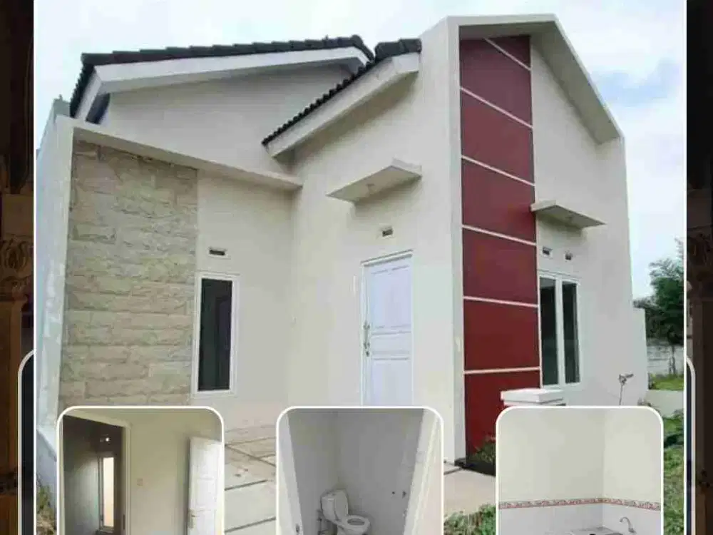 rumah murah SHM lokasi strategis di malang kota