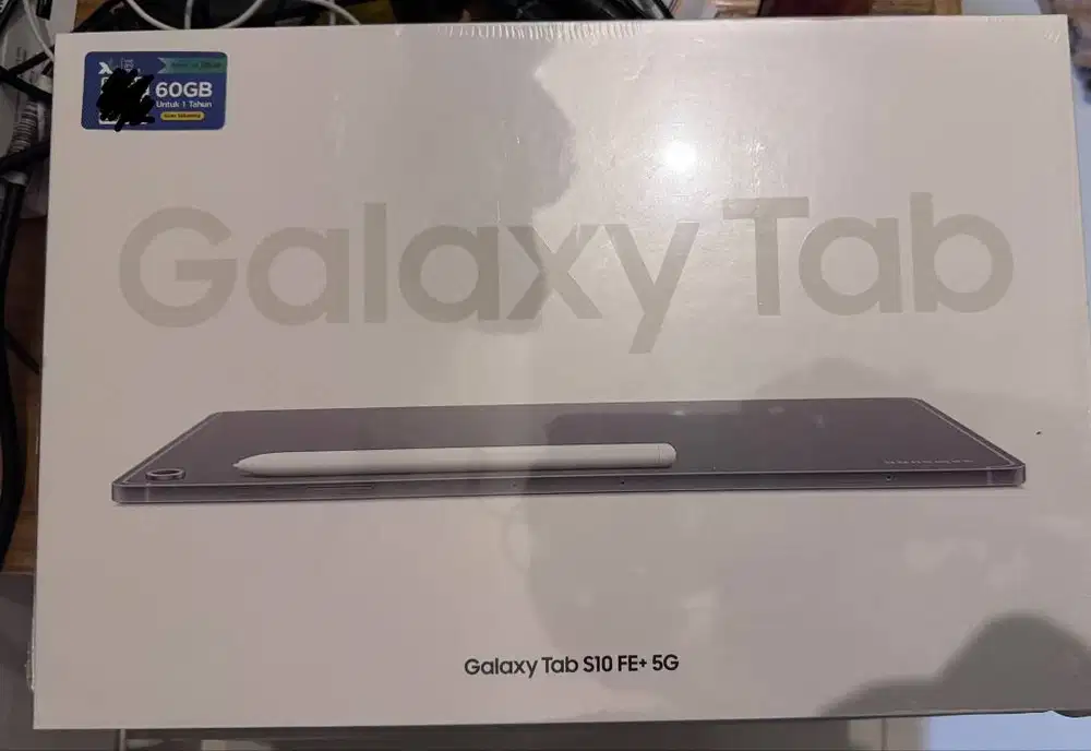 Jual BNIB Samsung Galaxy Tab S10 FE Plus 5G/Cellular bundling keyboard