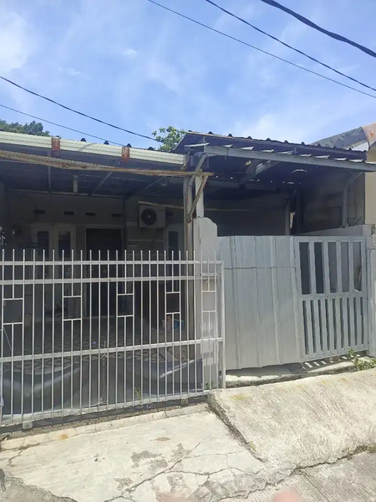 Jual over rumah Murah