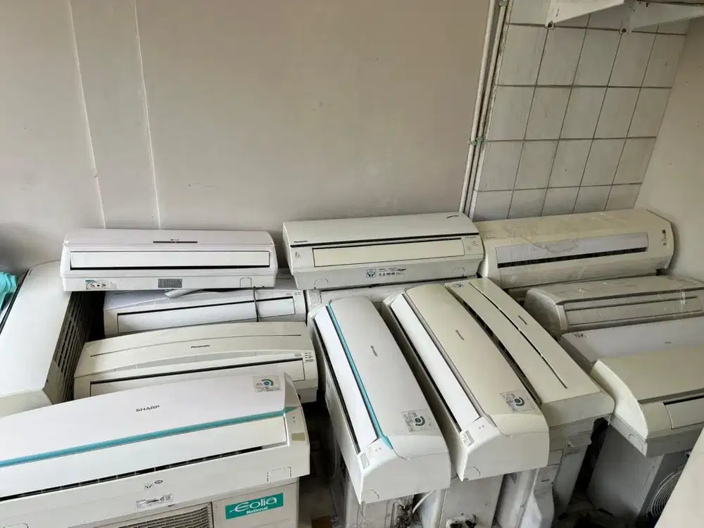 Jual ac second bergaransi siap pasang terima dingin