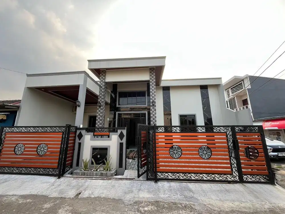 Di kontrakan rumah di cilengse bogor , bangunan baru