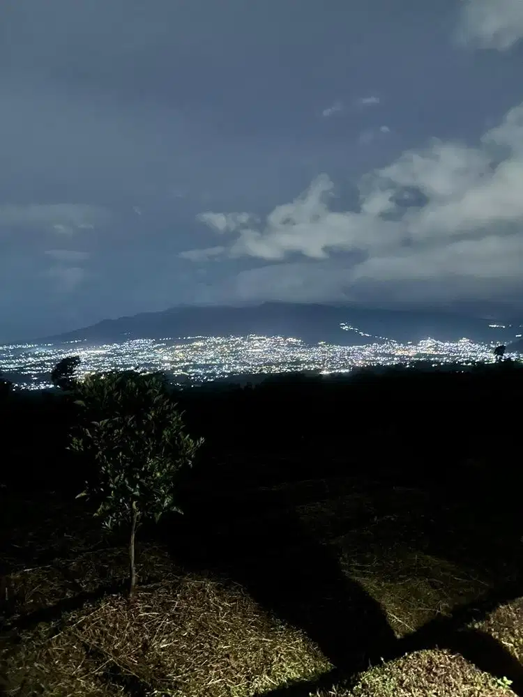 Jual Tanah view citylight gunung batu