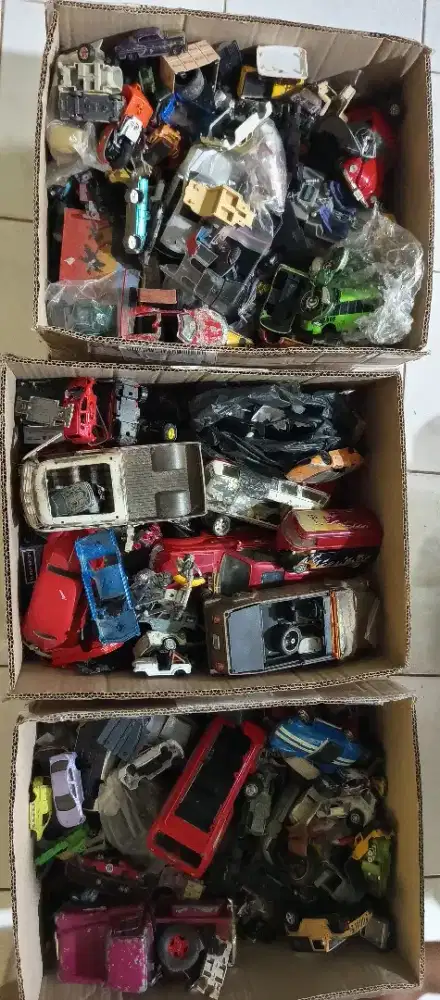 Diecast junk / tidak utuh