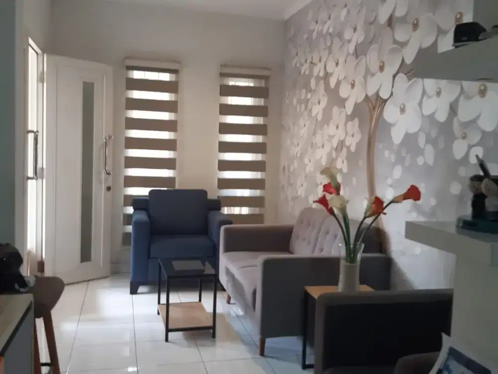 Dijual Rumah Minimalis Cluster Belezza Antapani