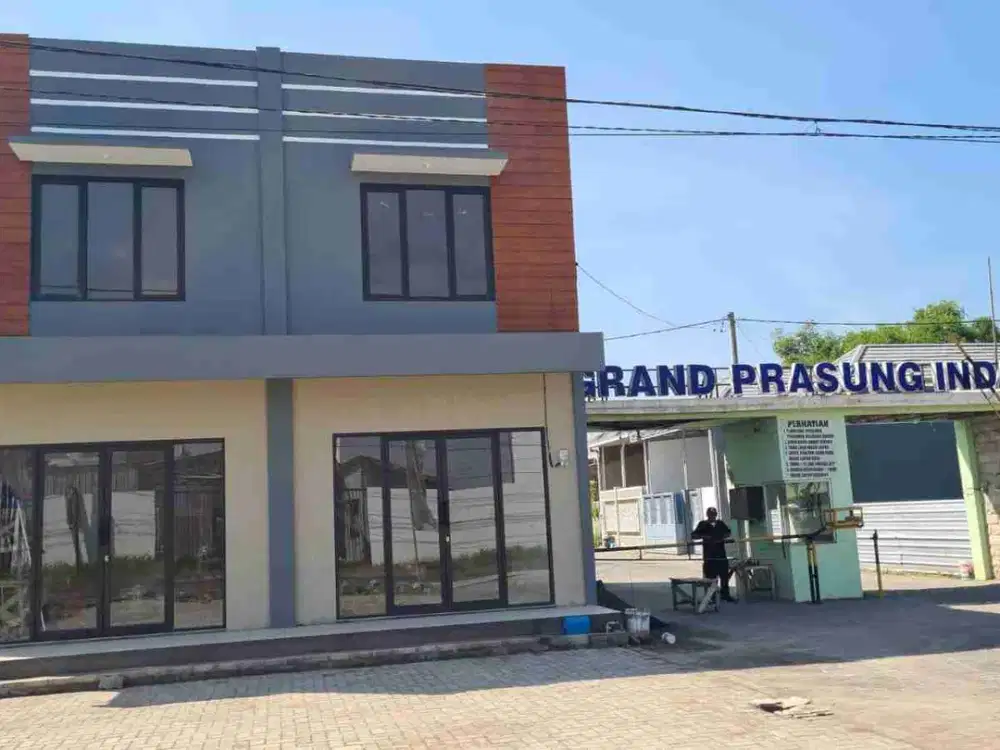 Ruko Murah Pinggir Jalan Gedangan Sidoarjo