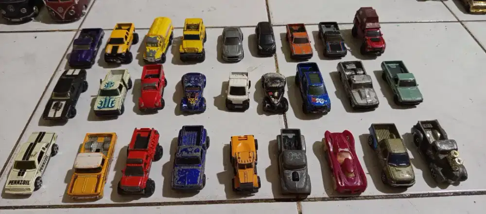 Diecast kondisi apa adanya
