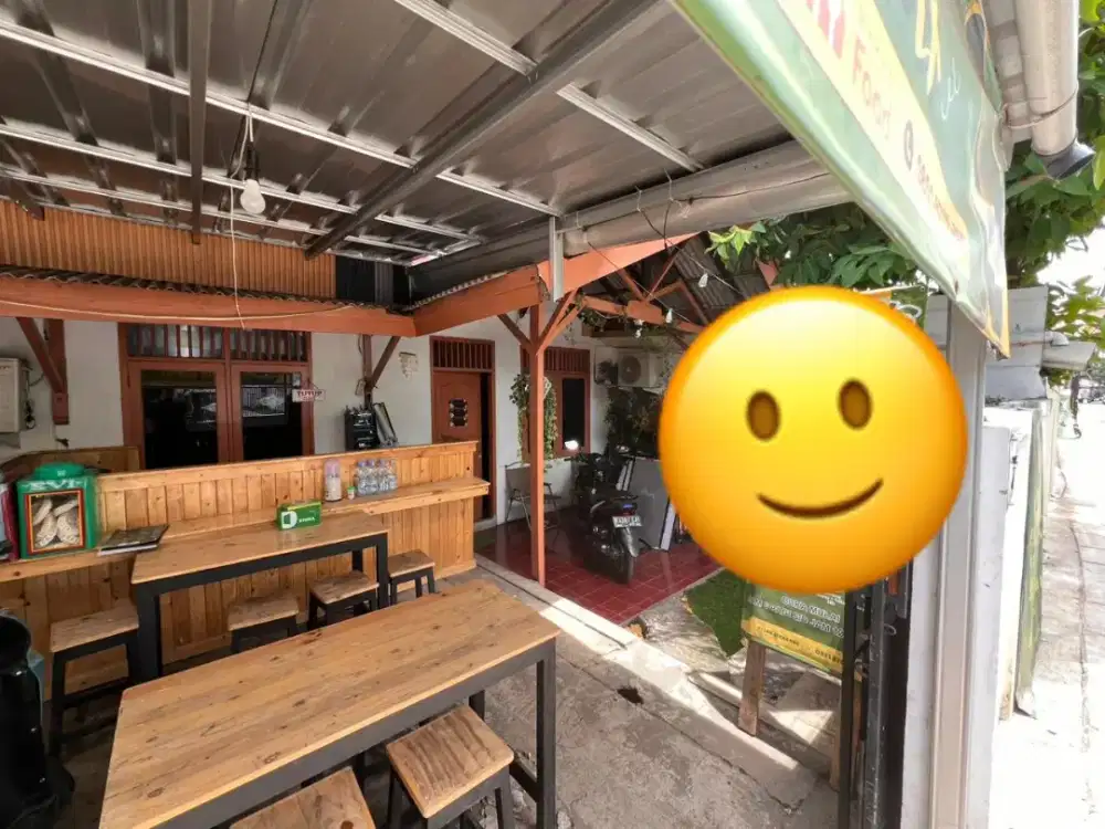 Dijual meja cafe ukuran 2 meter