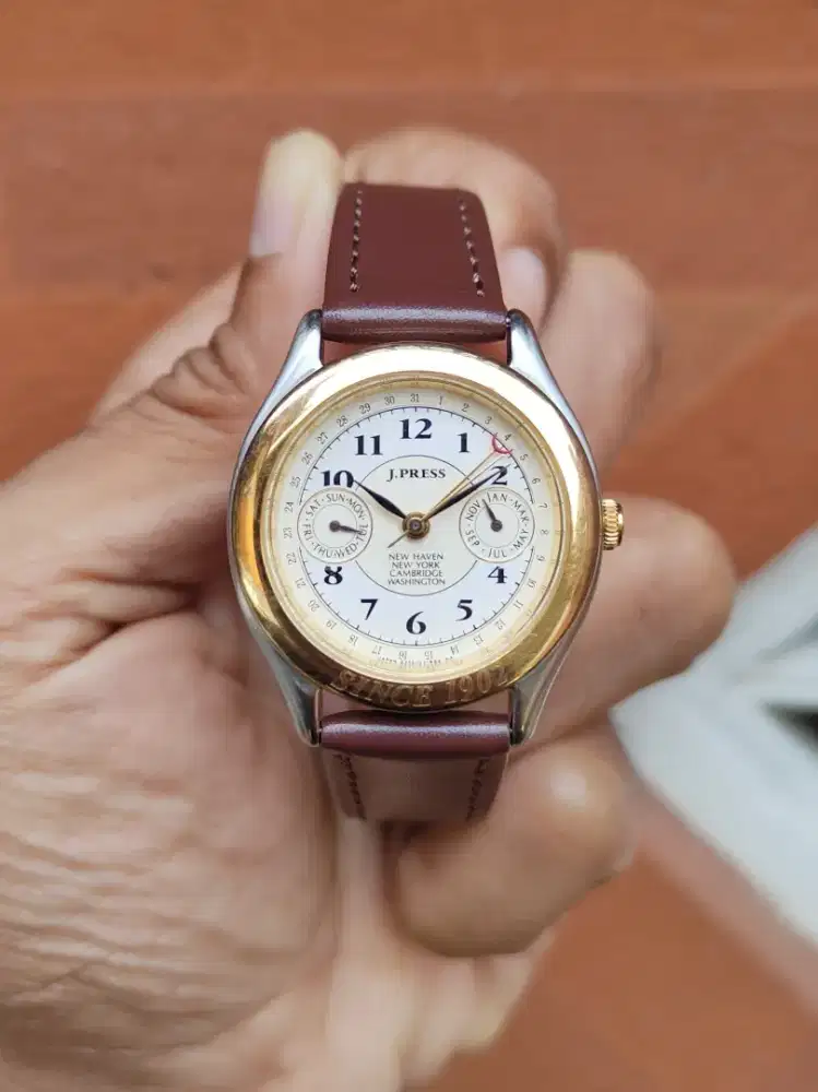 J.PRESS Pointer Date
Ref. 6355-G30763