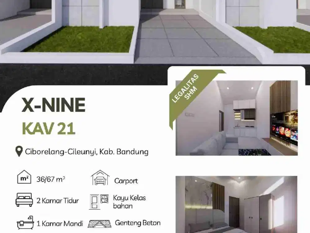 rumah modern murah