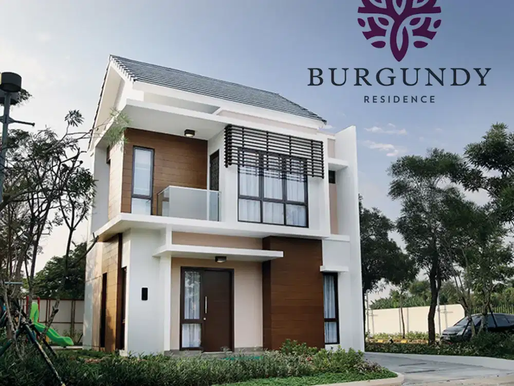 dijual rumah Burgundy Summarecon Bekasi
