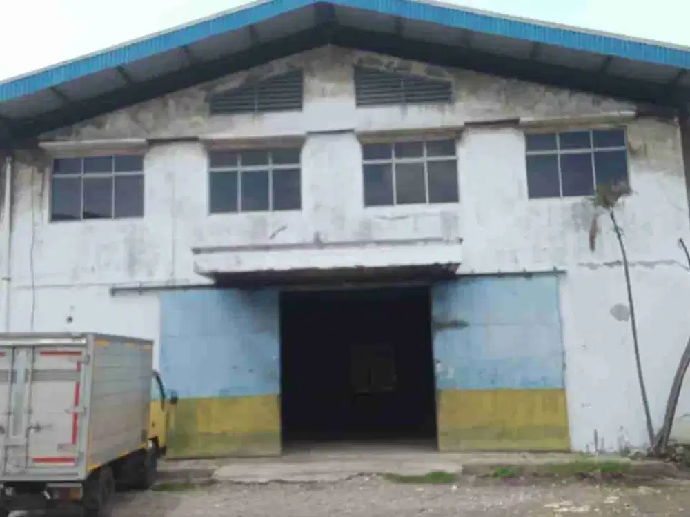 Gudang 16x34 cocok industri pergudangan Miami