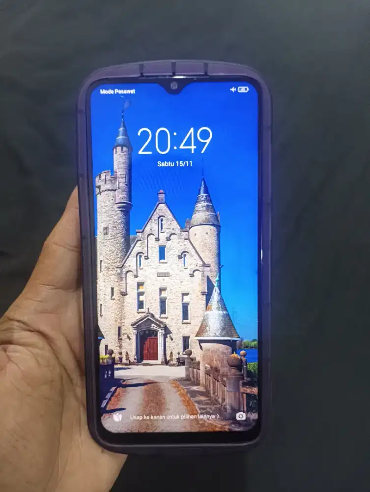 Xiaomi redmi note 8 pro 6/64 buat game mantap