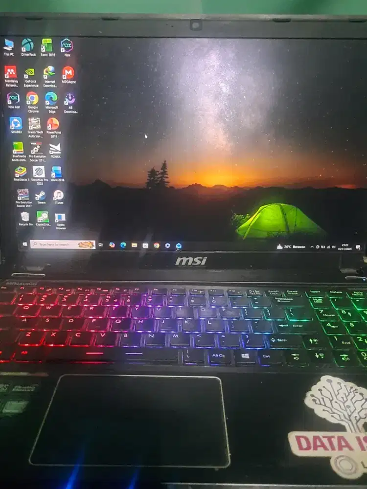 Laptop Gaming MSI GE60 Apache