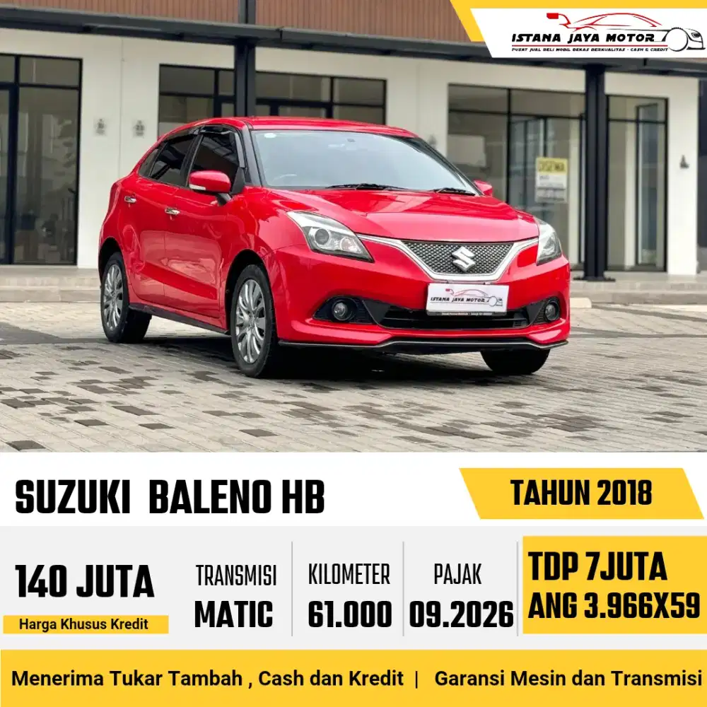 SUZUKI BALENO (2018)