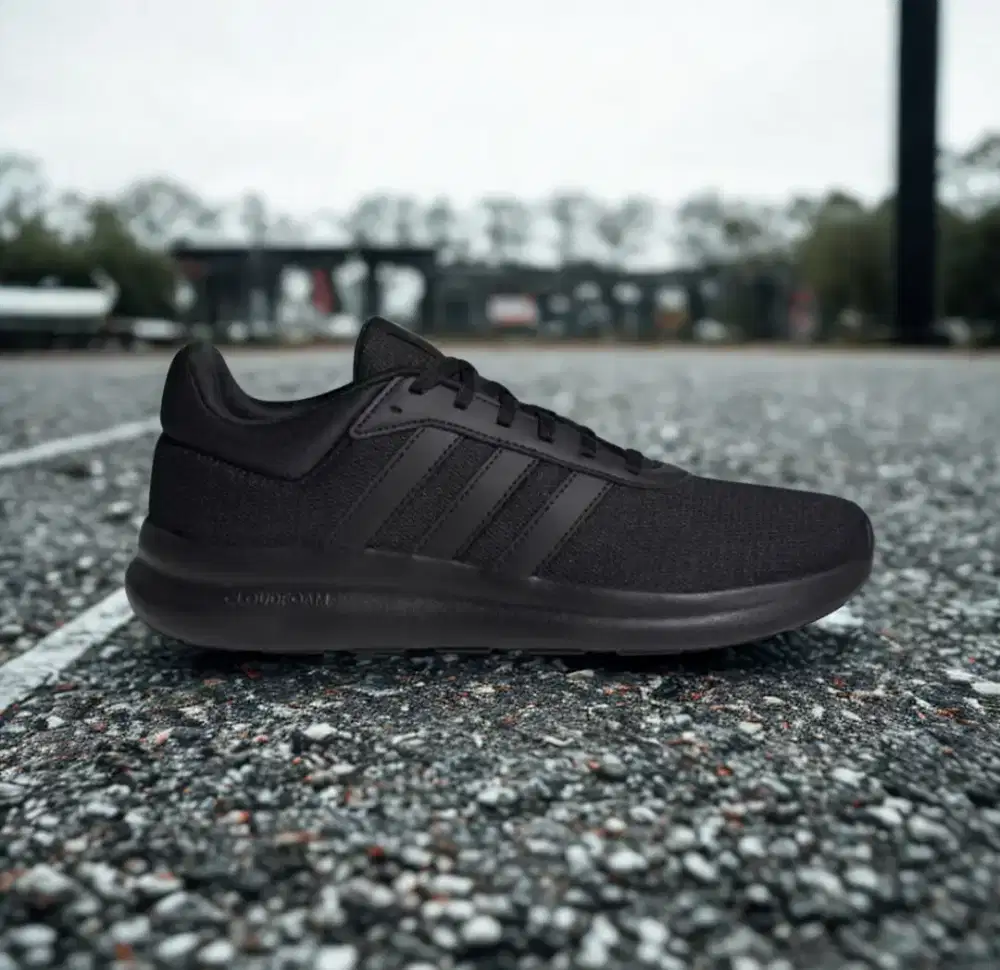 Adidas lite racer 4.0 Black BNIB 100% Original - 40