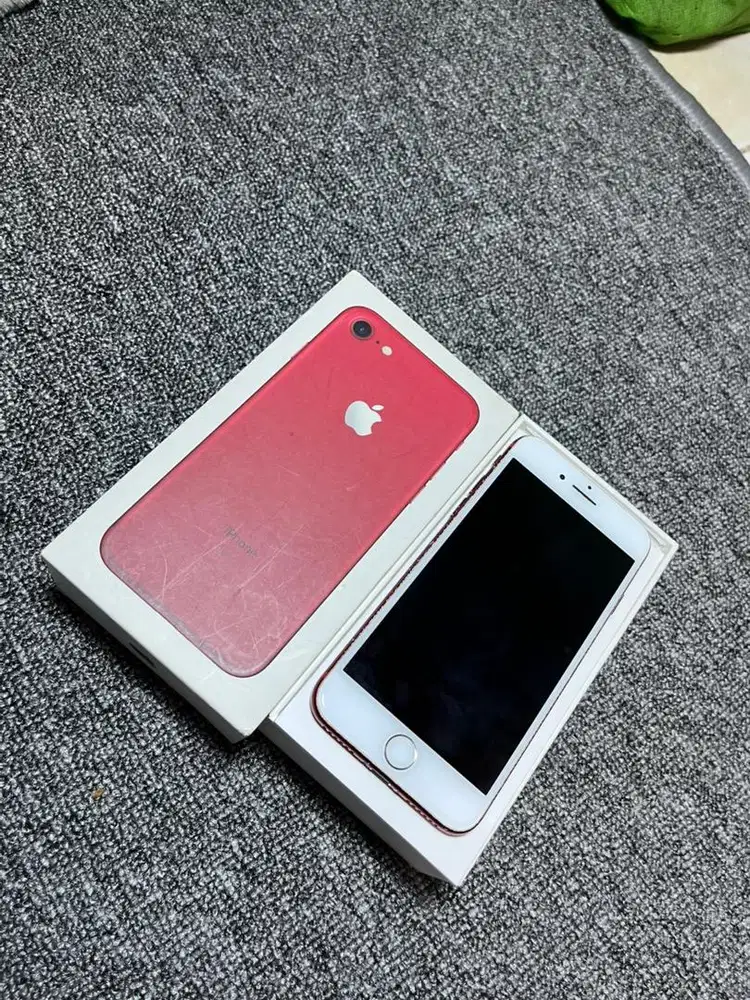 Iphone 7 128 red edisi semua jaringan ex ibox