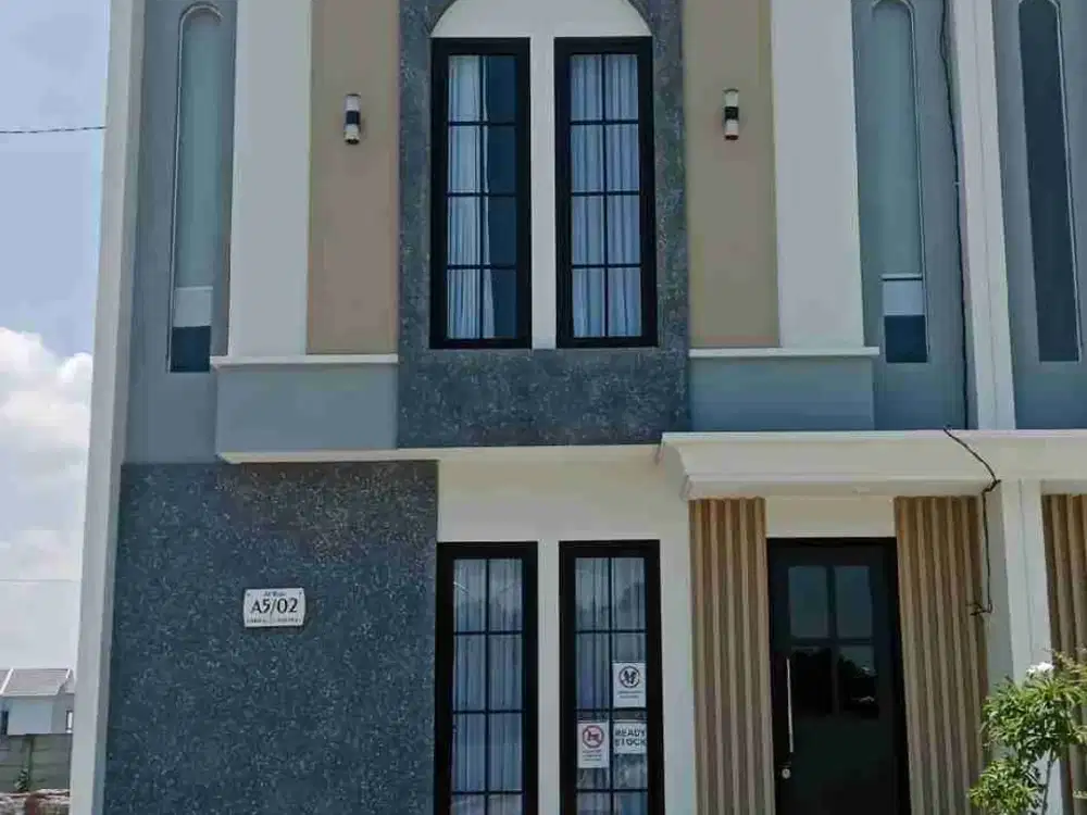 Rumah Syariah Dijual Lokasi Sukodono Sidoarjo  dekat tol, angsuran flat