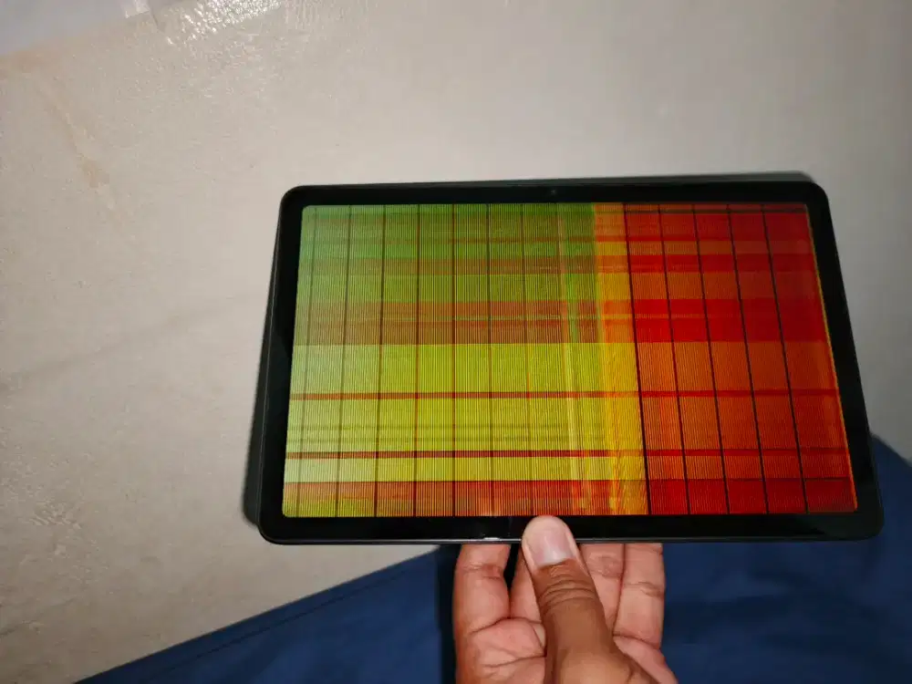 huawei matepad 10.4 se mesin idup lcd kena