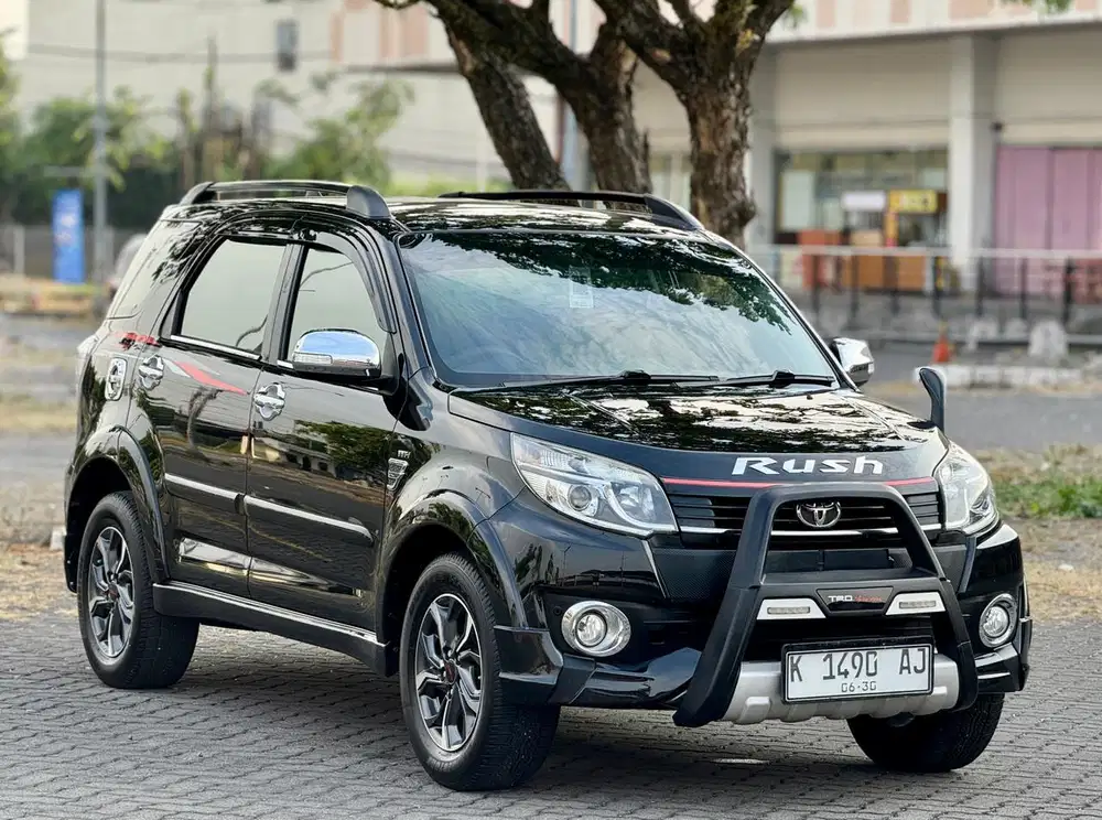 KM 80 Toyota Rush TRD Ultimo 2016 Manual Plat K Istimewa Like New
