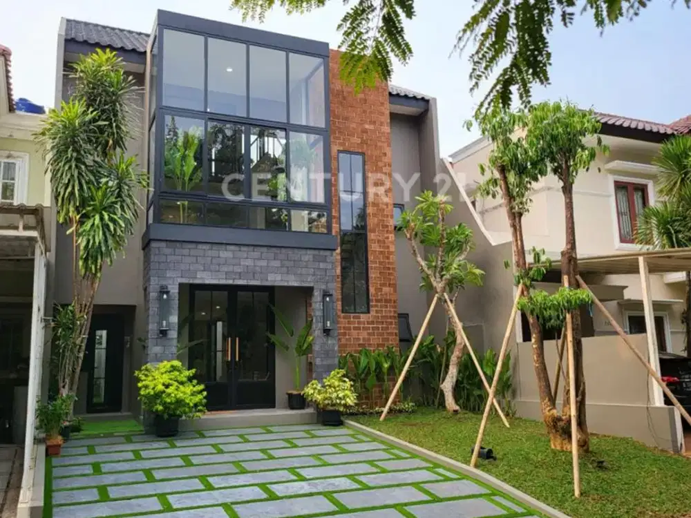 Rumah Brandnew Design Modern Di Cluster Yang Strategis Di BSD