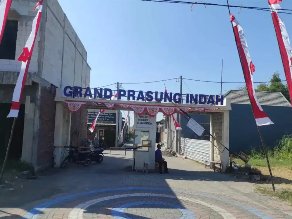 Ready rumah murah SHM dekat Sidoarjo kota