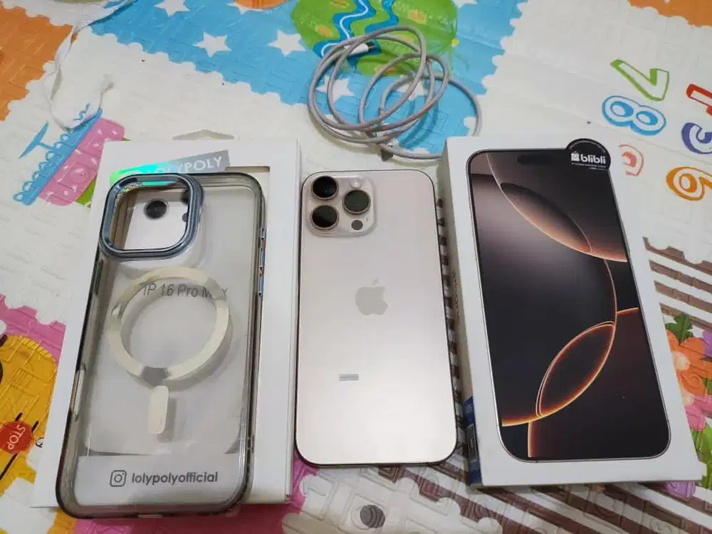 Iphone 16 Promax Desert 256gb