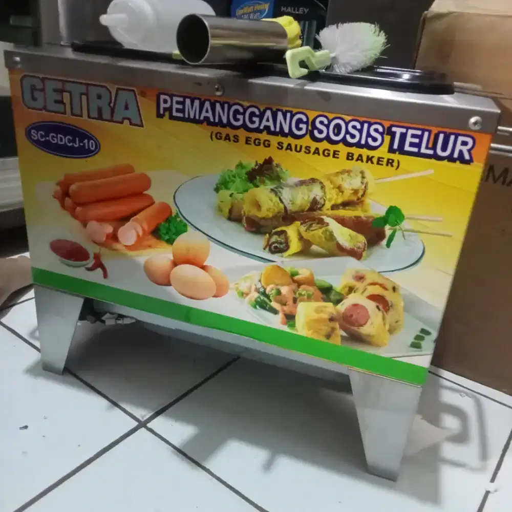 Panggangan Sostel GETRA