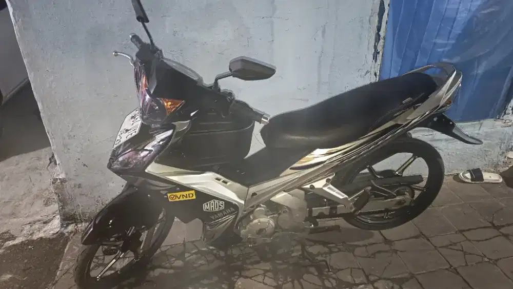 Jupiter MX 135 non kopling