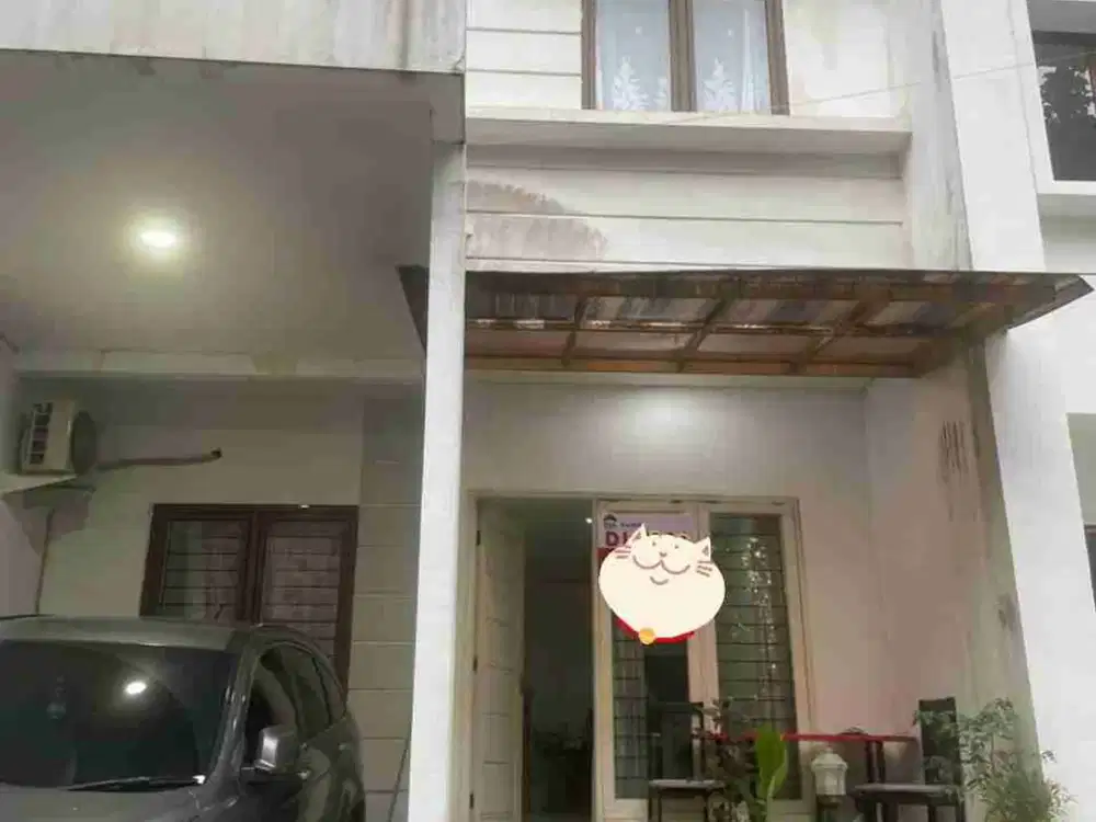 Di jual rumah cluster cinere gandul depok