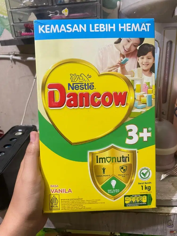Susu dancow 3 plus