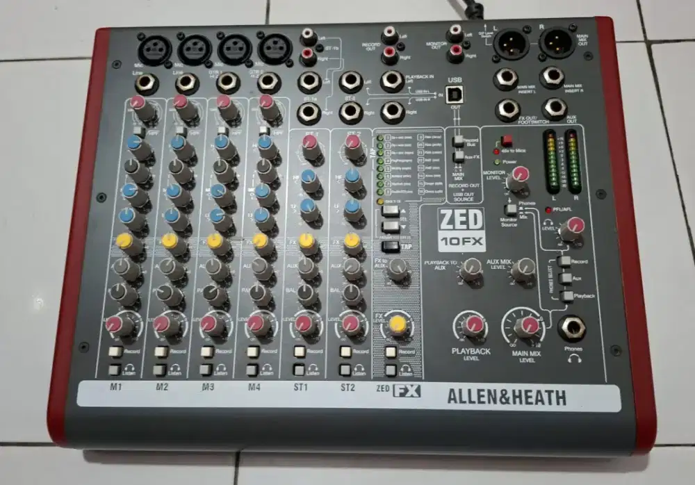 mixer allen&heath original england