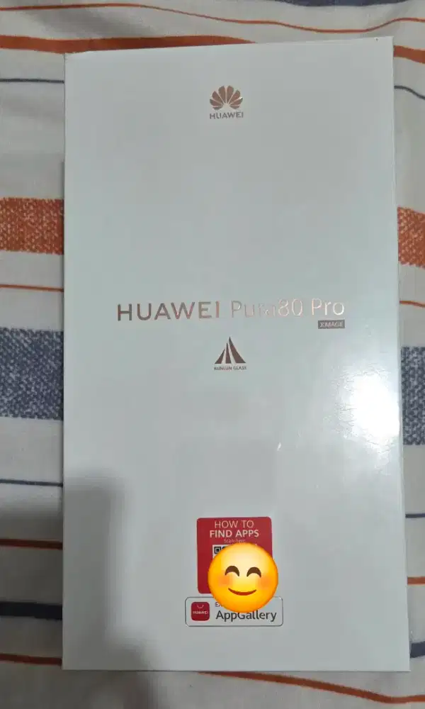 DIJUAL HP HUAWEI PURA 80 PRO BNIB