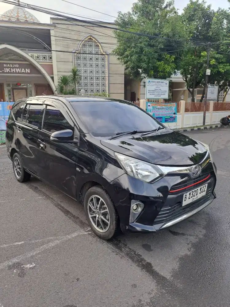 Toyota Calya G Matic 2018 Hitam