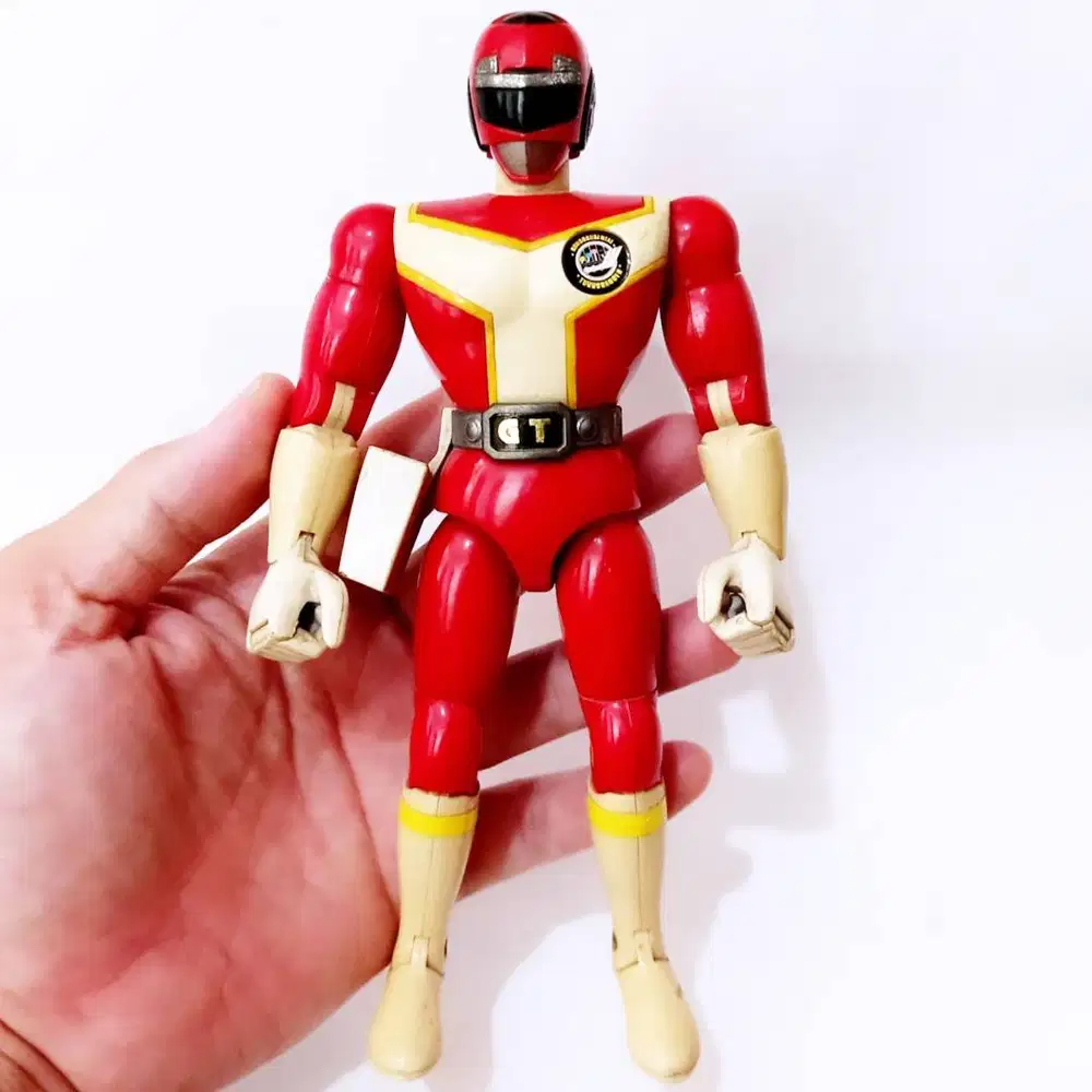 Turbo Ranger Red _ Bandai '89