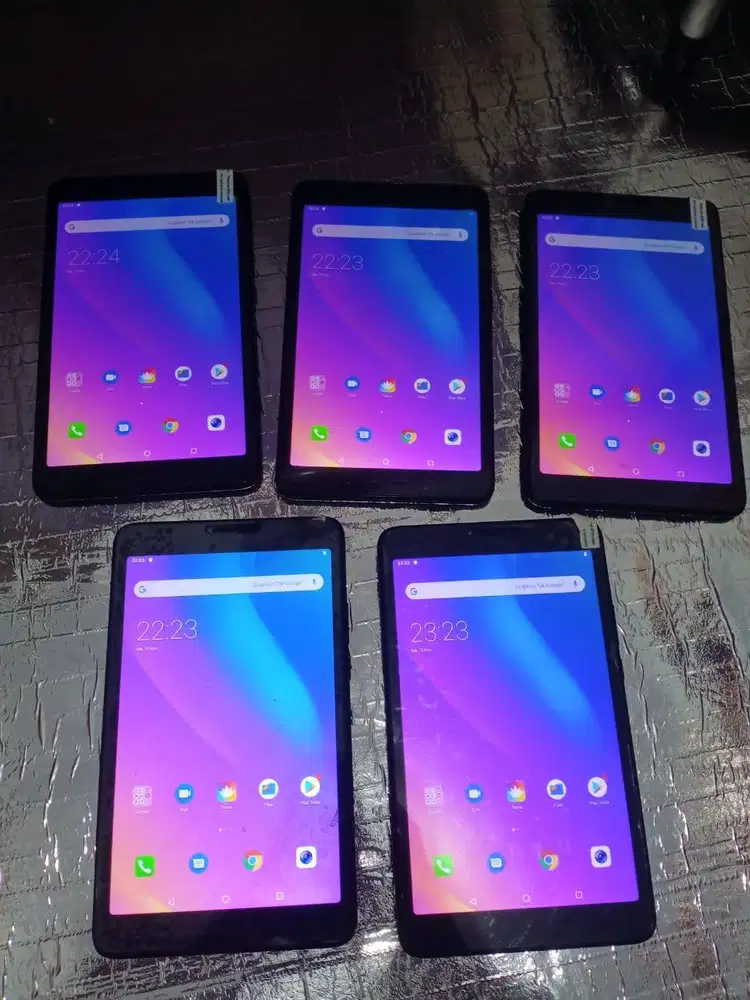 TAKE ALL 5 UNIT ADVAN TAB - 2,5 JUTA AJA