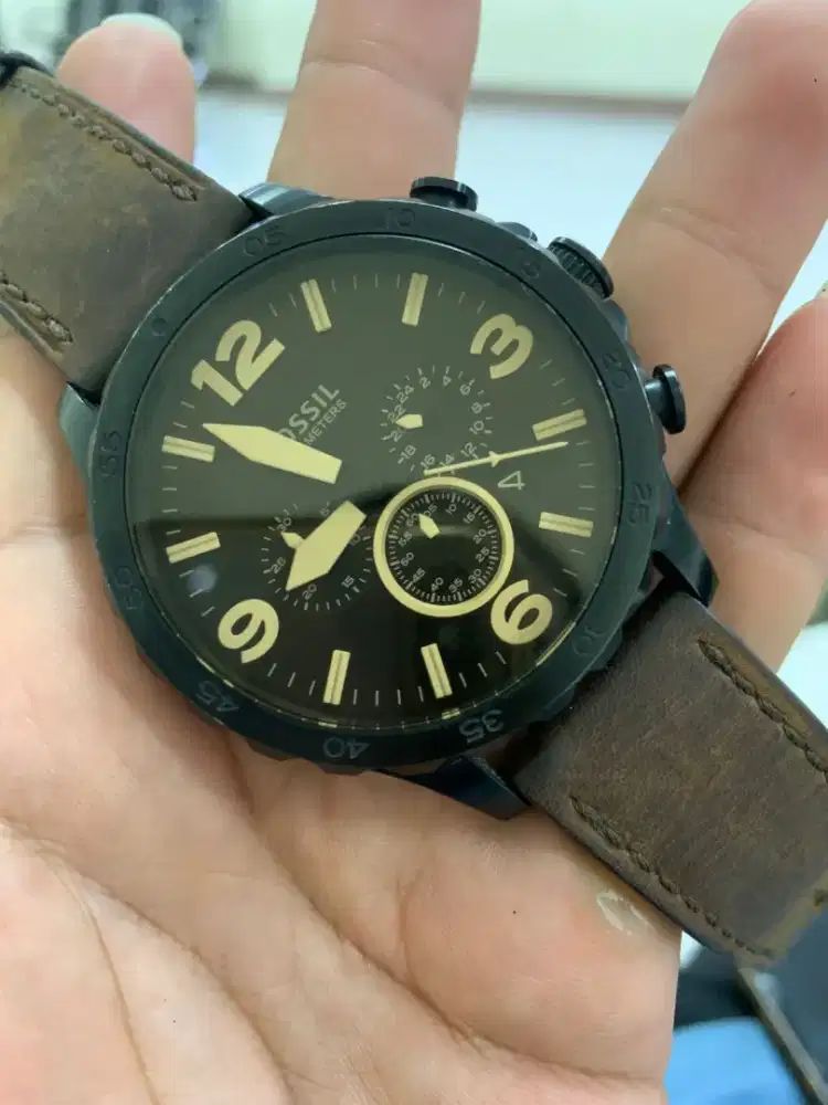 fossil original unit aja box udah hilang