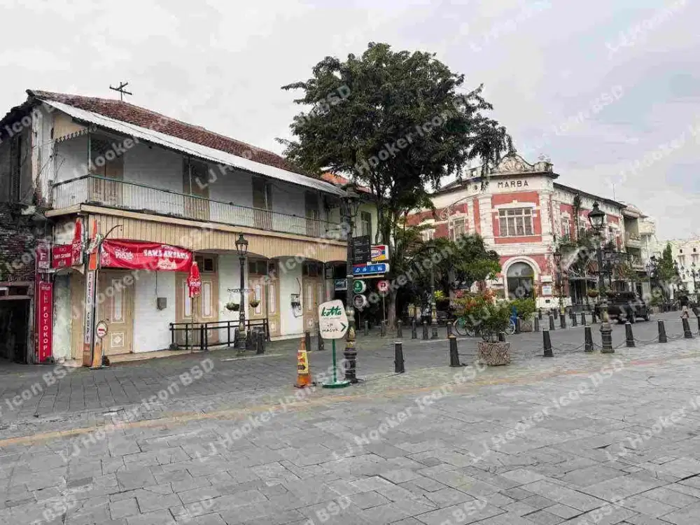 Dijual ruko ganden iconic di semarang kota tua