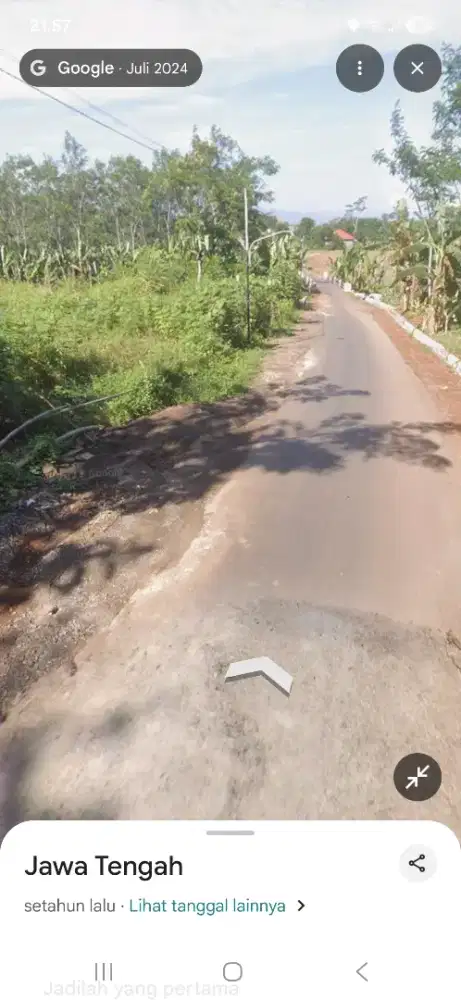 JUAL tanah PEKARANGAN, SHM