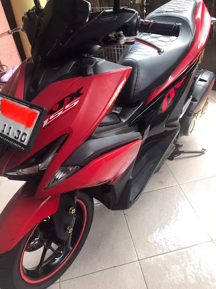 YAMAHA AEROX 155cc 2020 An.Pribadi Dki Jaktim Pajak Panjang 1thn Ori..