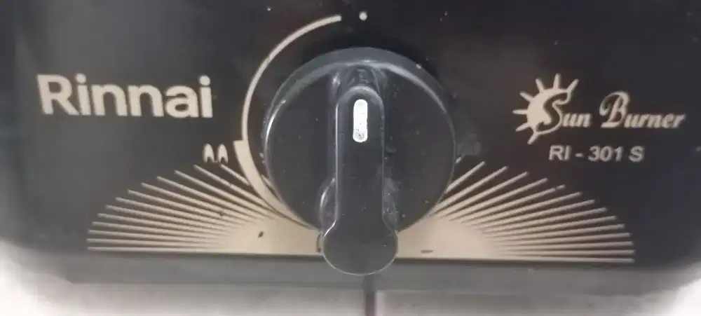 Kompor Gas Rinnai 1 tungku type RI - 301S