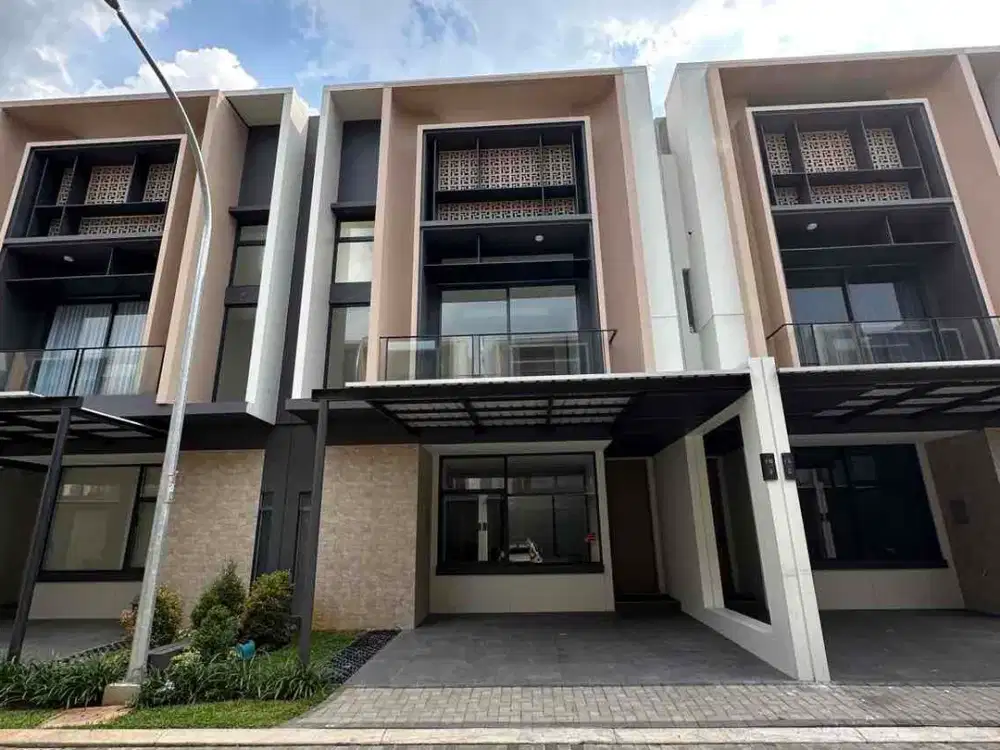 Disewakan Rumah Full Furnished Tanakayu cluster  Vasya BSD