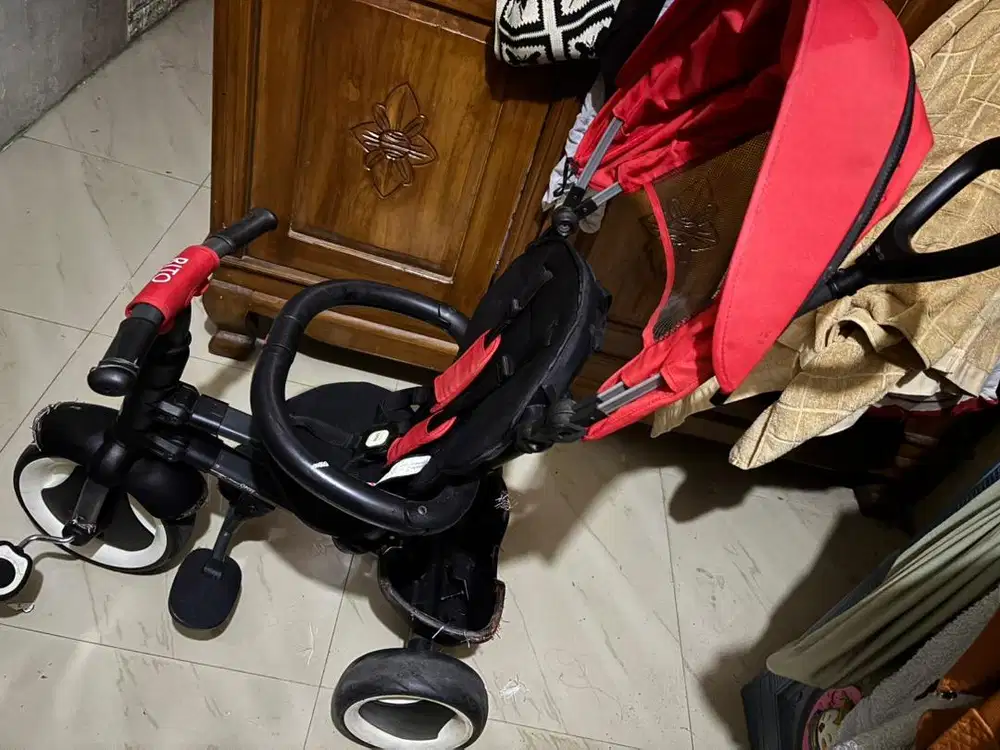 Sepeda rito pemakaian pribadi