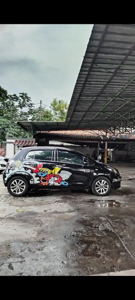 Toyota Yaris 2007 Bensin