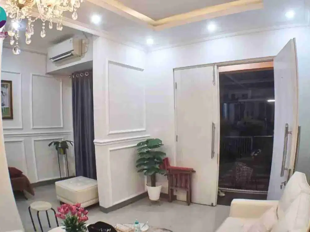 Disewakan rumah rapi siap huni furnish di citra grand