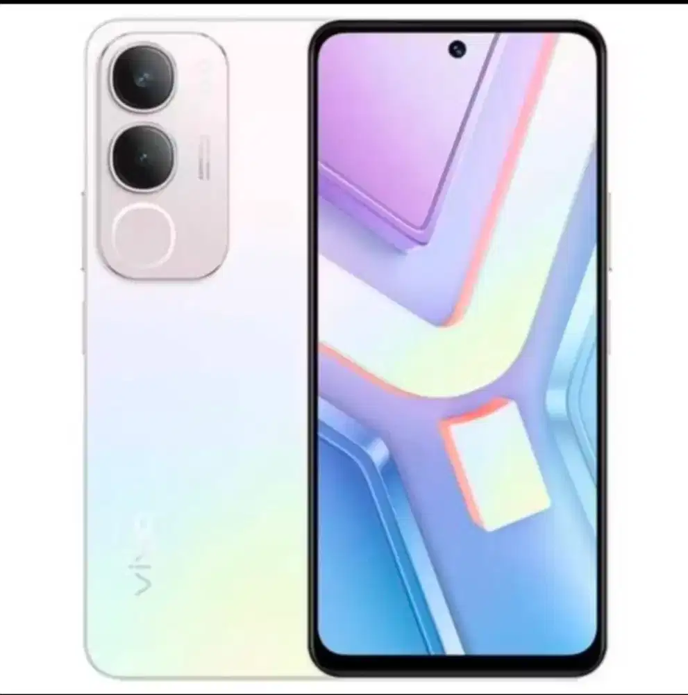 Vivo y19s silver
