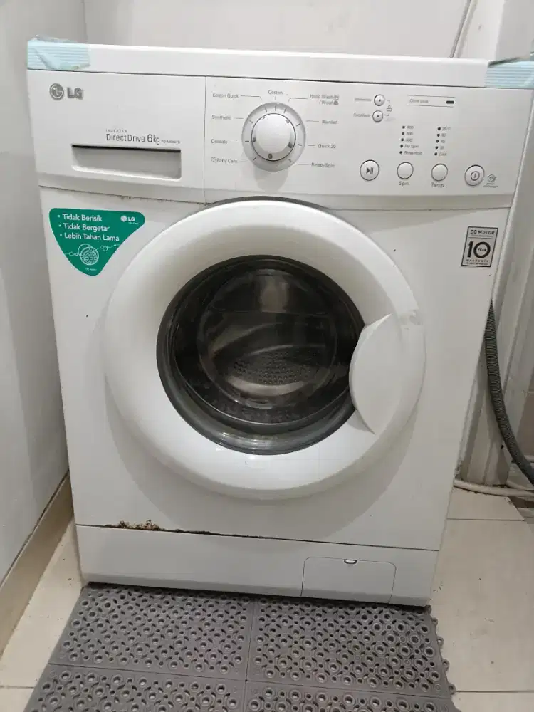 Mesin Cuci 6 KG Front Loading