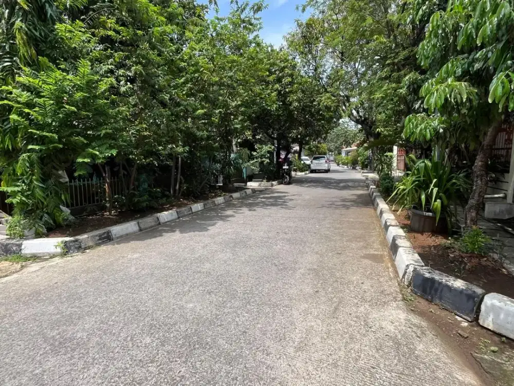 Rumah Hitung Tanah di Kelapa Gading Timur dalam Komplek dekat Pasar Jaya Kelapa Gading