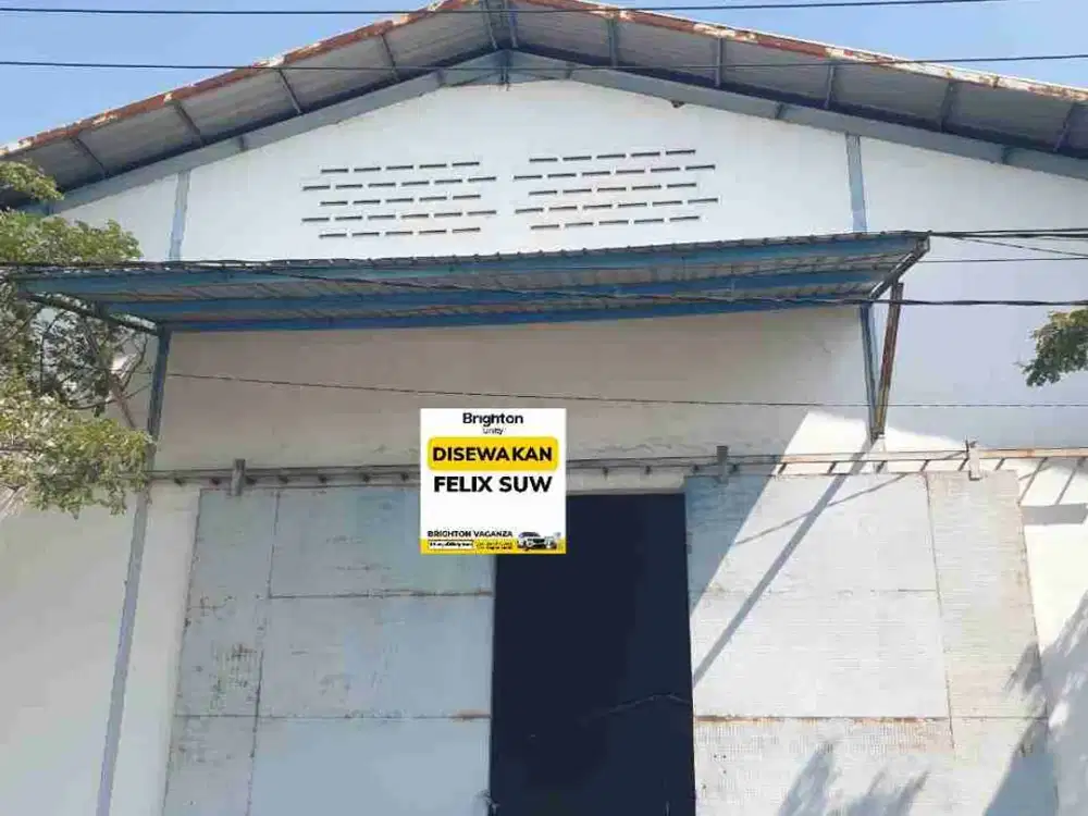 Disewakan Gudang Siap Pakai @ Romokalisari - Surabaya